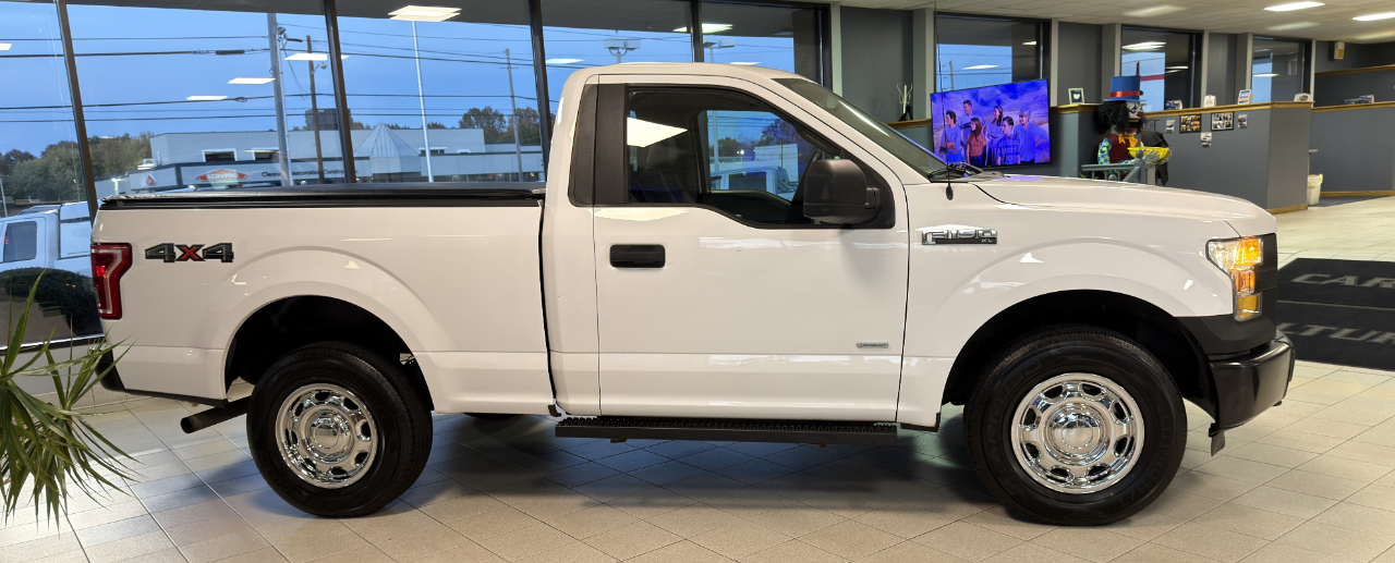 Ford F-150 XL Reg. Cab 4WD 2016 Ford F-150 XL Reg. Cab 4WD 2016