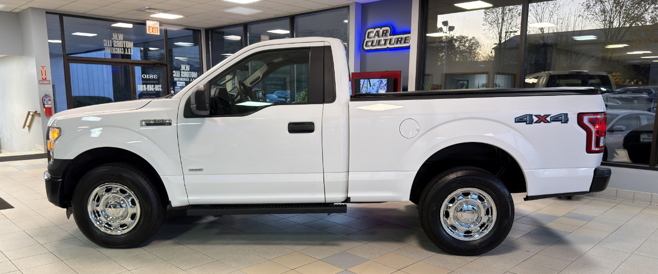 Ford F-150 XL Reg. Cab 4WD 2016 Ford F-150 XL Reg. Cab 4WD 2016