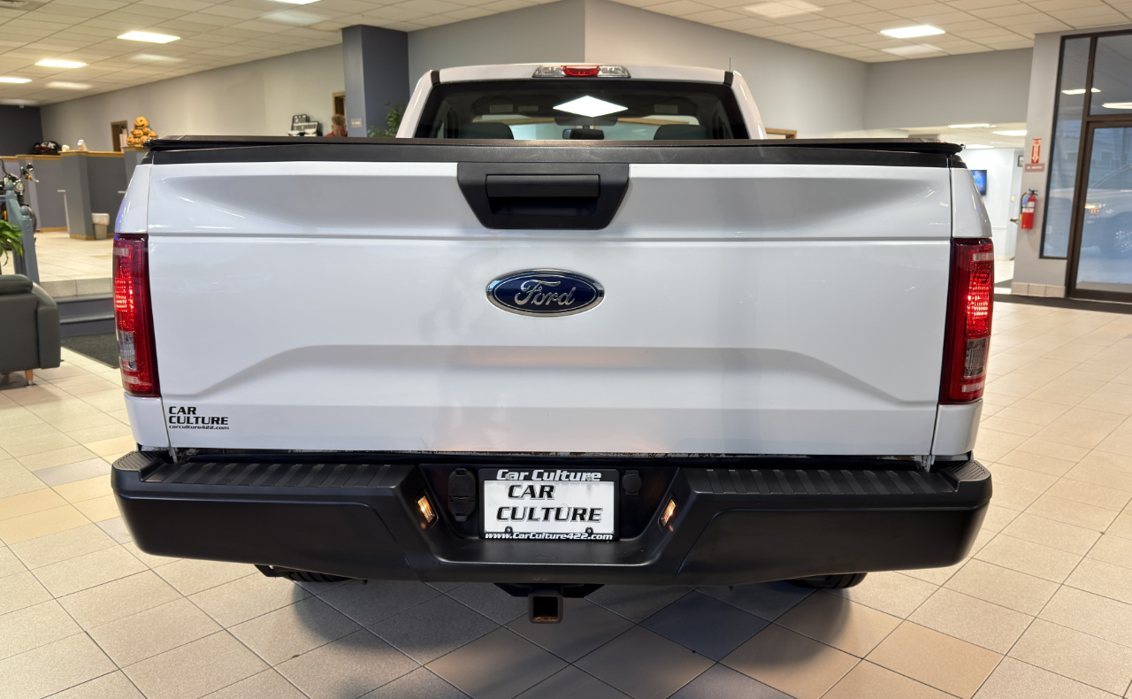 Ford F-150 XL Reg. Cab 4WD 2016 Ford F-150 XL Reg. Cab 4WD 2016