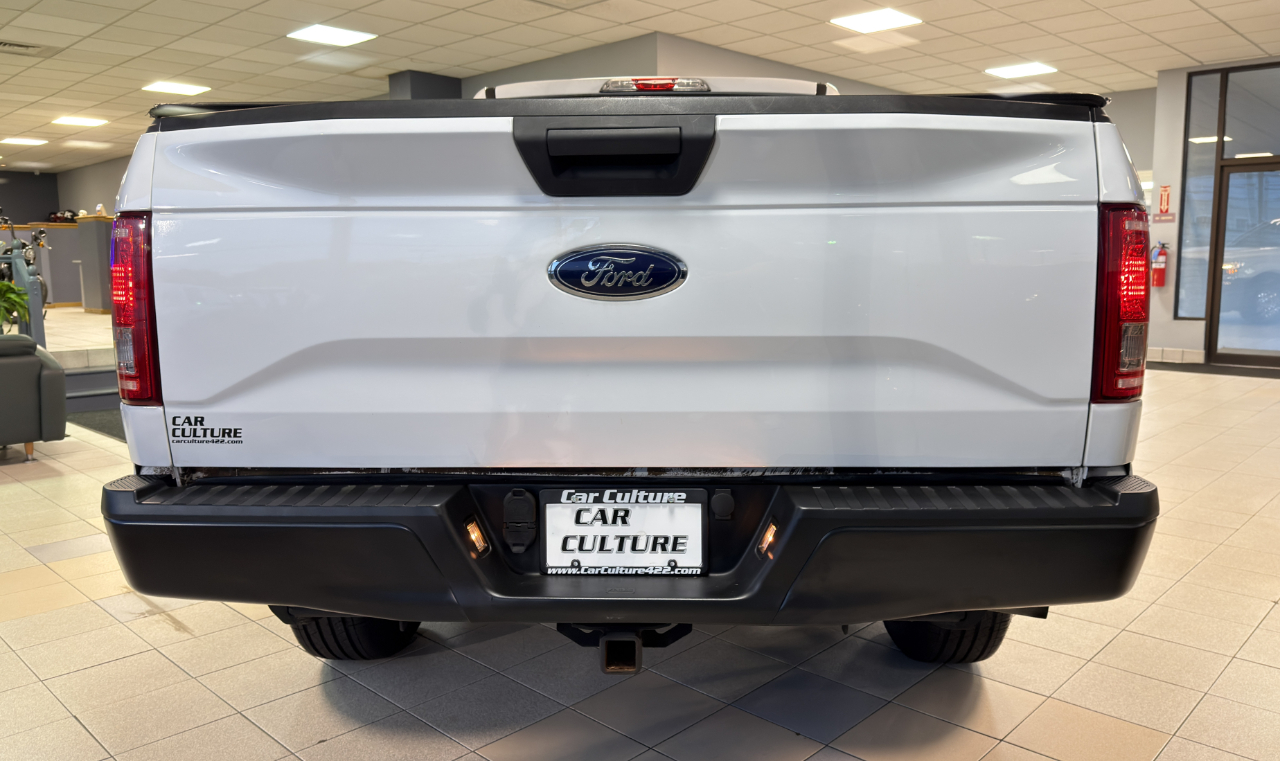 Ford F-150 XL Reg. Cab 4WD 2016 Ford F-150 XL Reg. Cab 4WD 2016