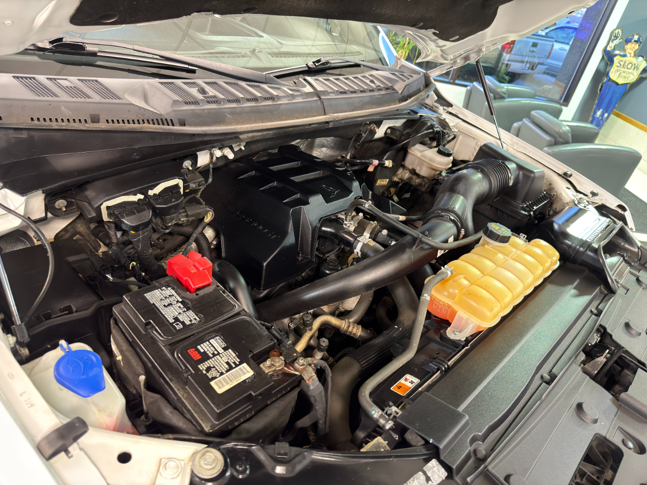 Ford F-150 XL Reg. Cab 4WD 2016 Ford F-150 XL Reg. Cab 4WD 2016