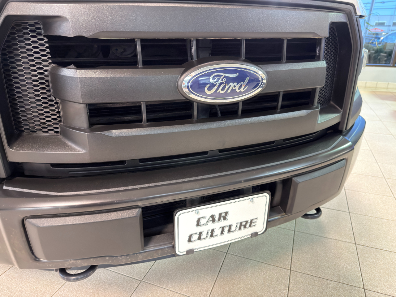 Ford F-150 XL Reg. Cab 4WD 2016 Ford F-150 XL Reg. Cab 4WD 2016