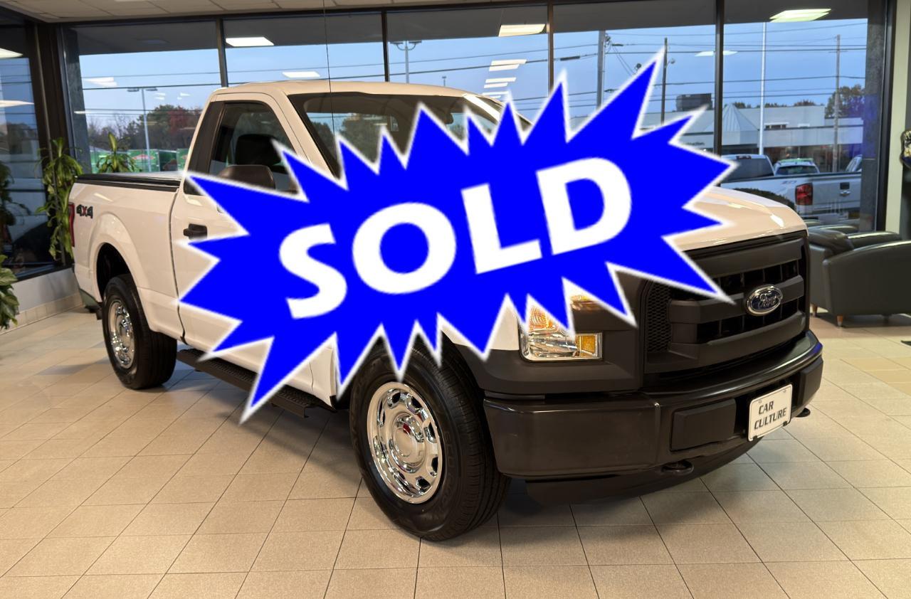 2016 Ford F-150 XL Reg. Cab 4WD