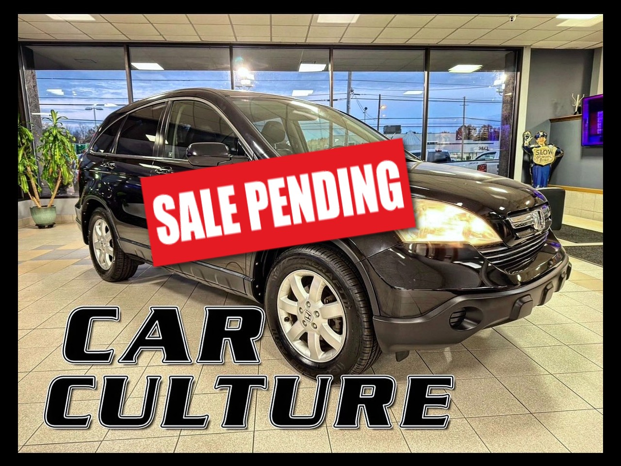 2008 Honda CR-V EX-L 4WD