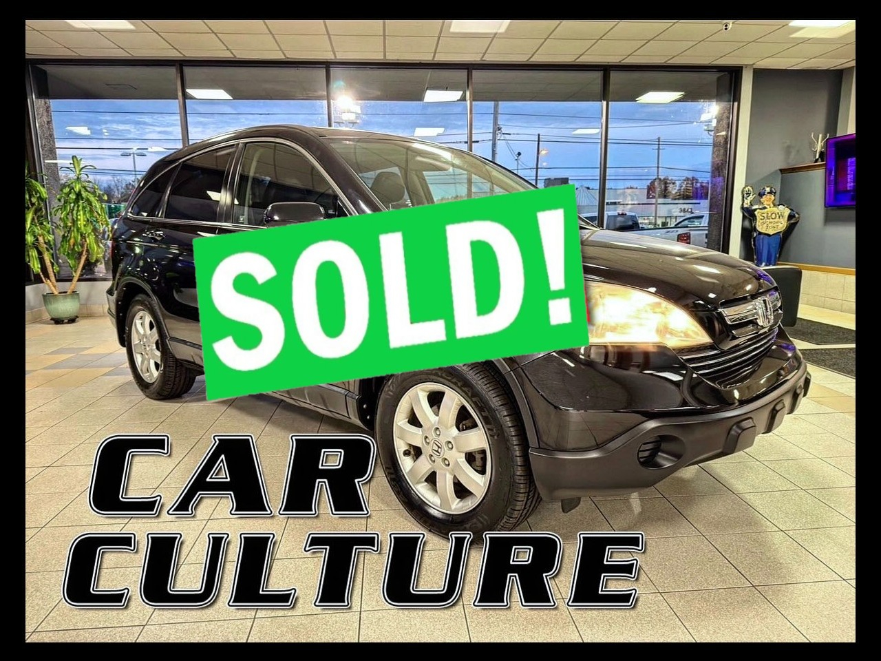 2008 Honda CR-V EX-L 4WD