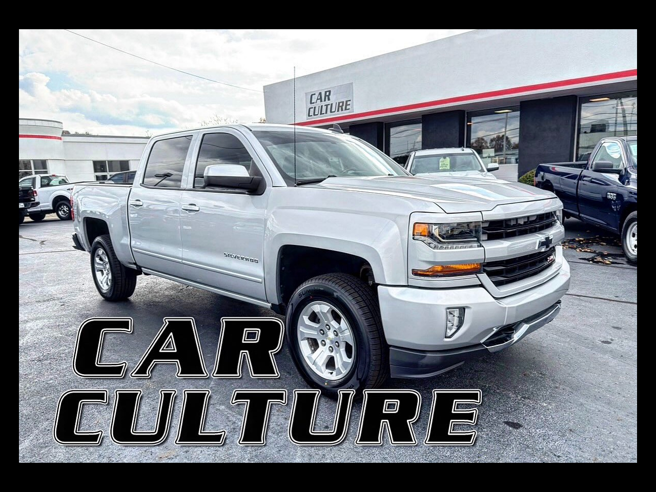 2017 Chevrolet Silverado 1500 LT Z71 Crew Cab 4WD