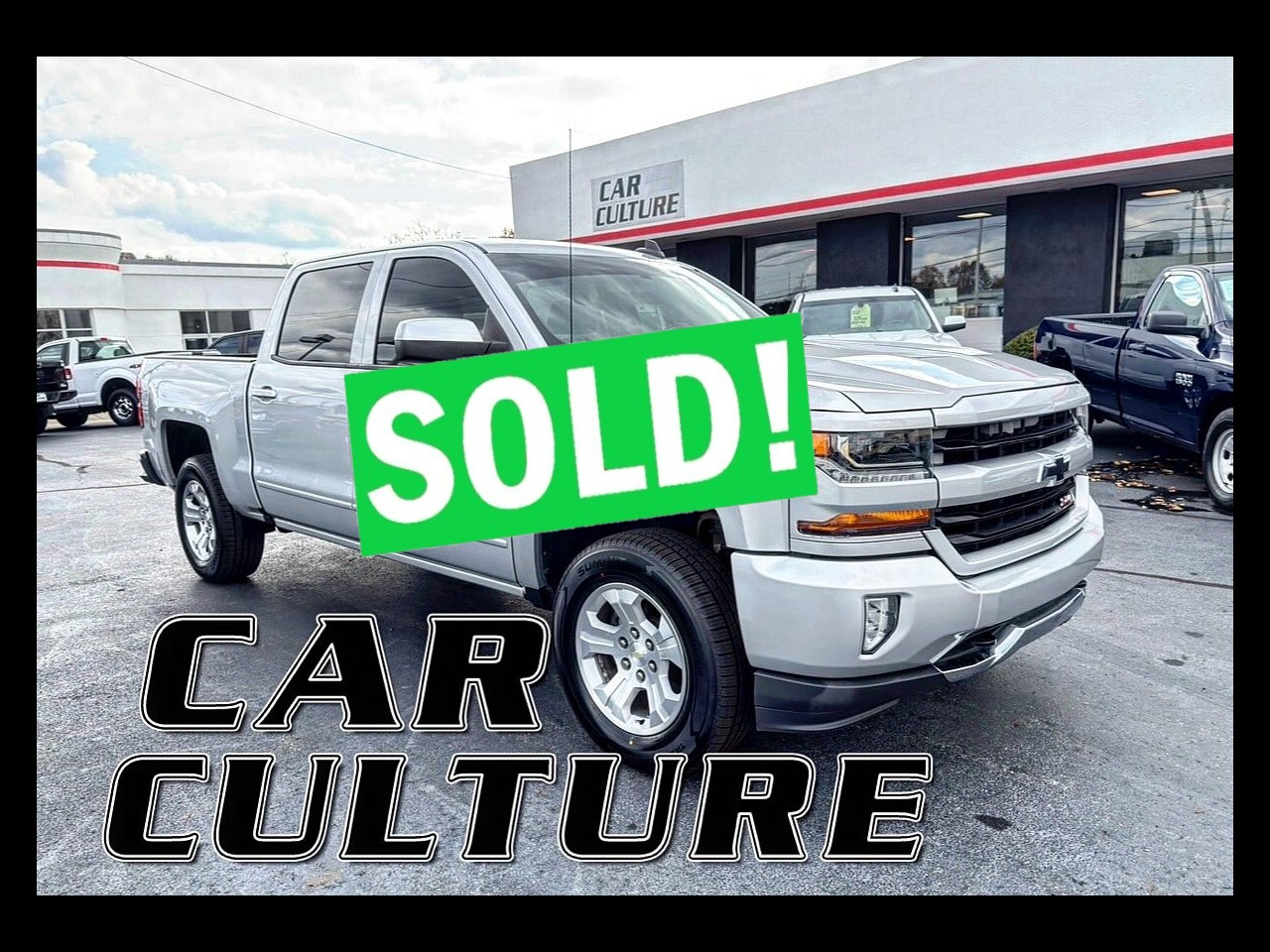 2017 Chevrolet Silverado 1500 LT Z71 Crew Cab 4WD