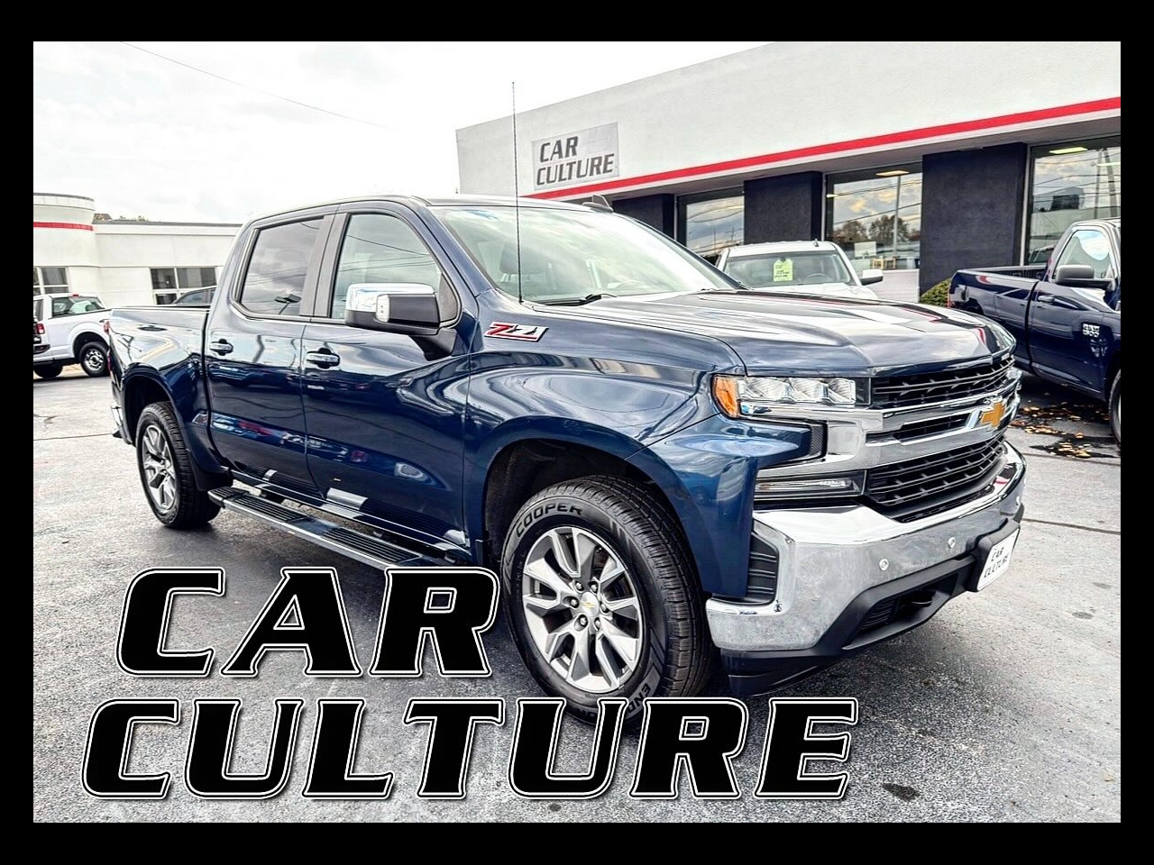 2020 Chevrolet Silverado 1500 LT Z71 Crew Cab 4WD
