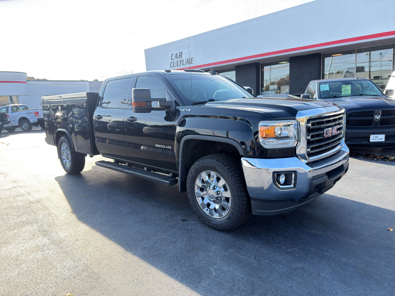 2017 GMC Sierra 3500HD 