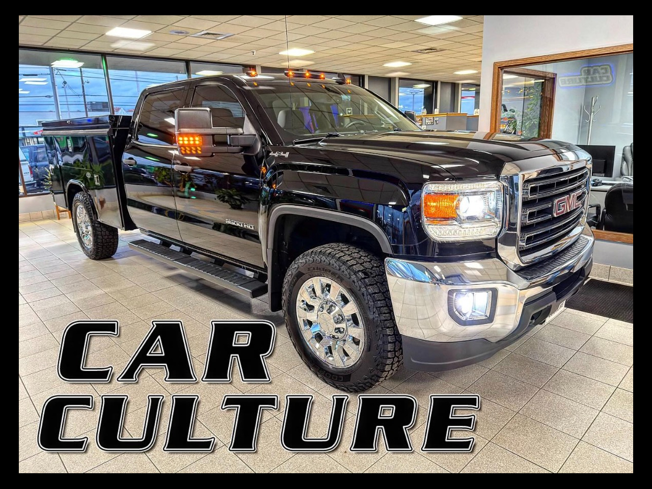 2017 GMC Sierra 3500HD 