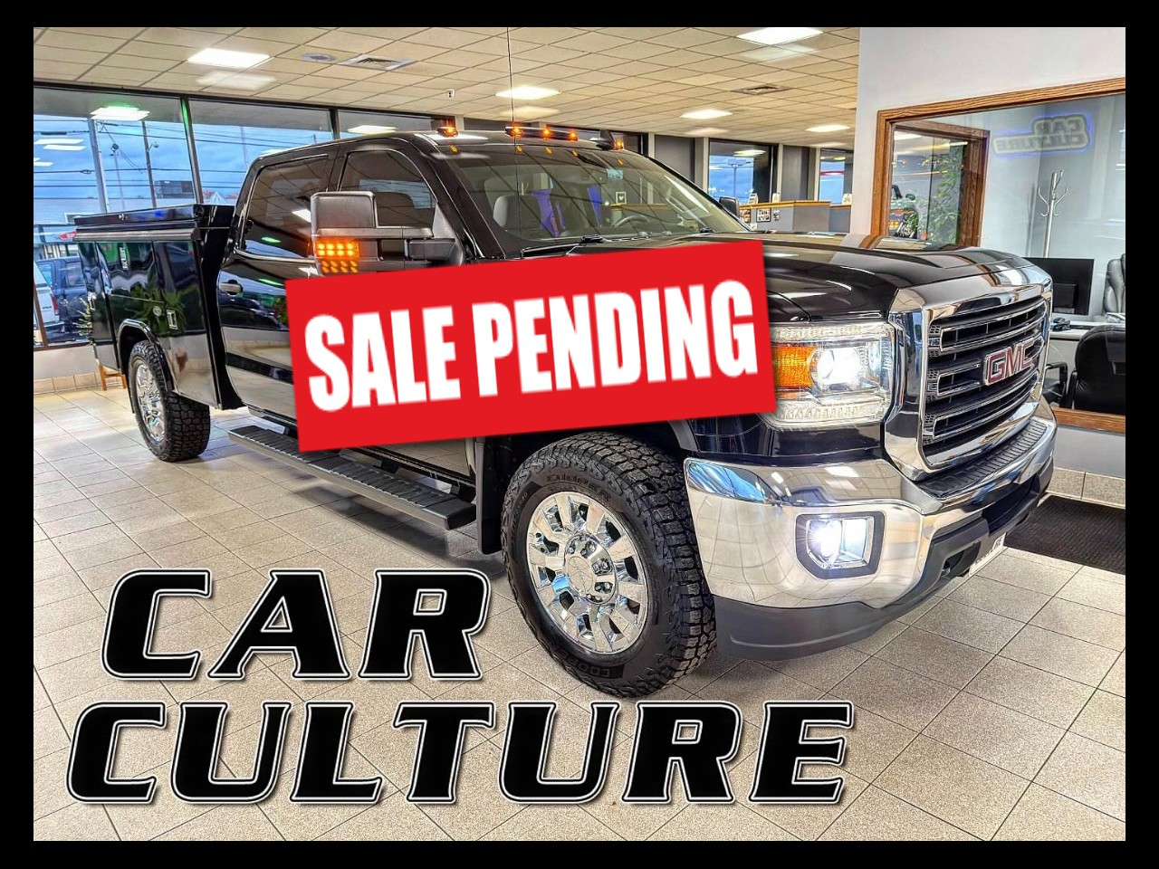 2017 GMC Sierra 3500HD Crew Cab 4WD