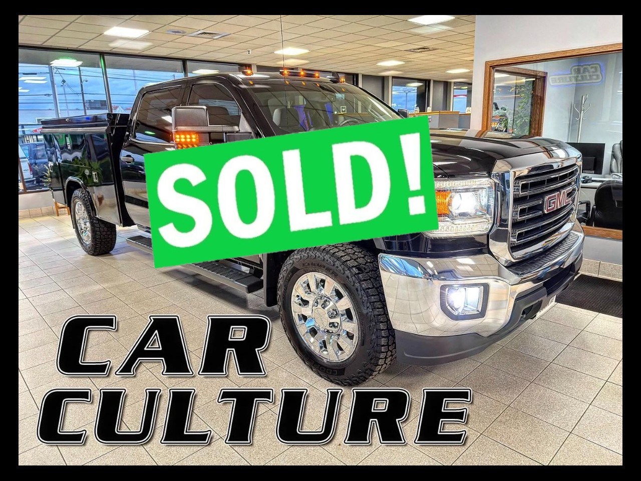 2017 GMC Sierra 3500HD Crew Cab 4WD