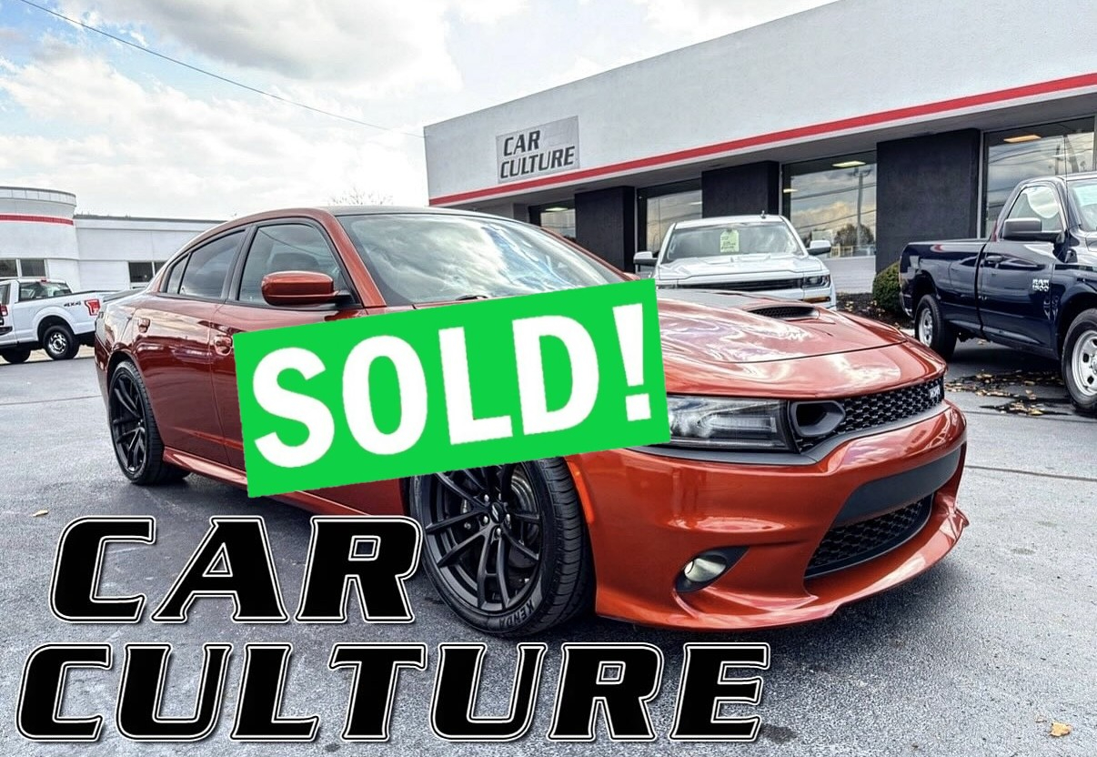 2020 Dodge Charger Daytona Scat Pack