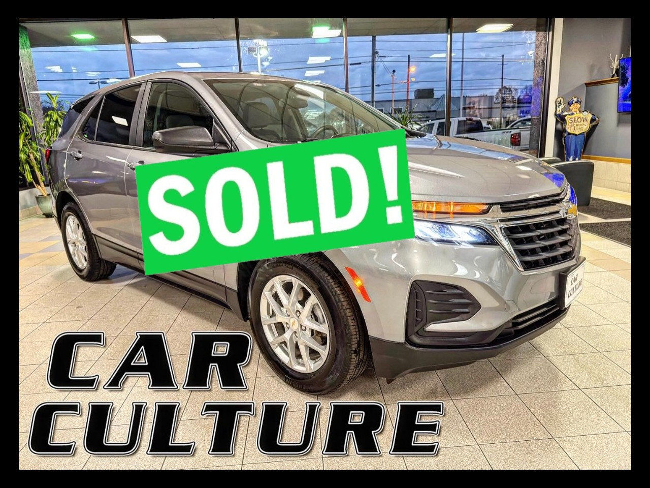 2024 Chevrolet Equinox 1LT 2WD