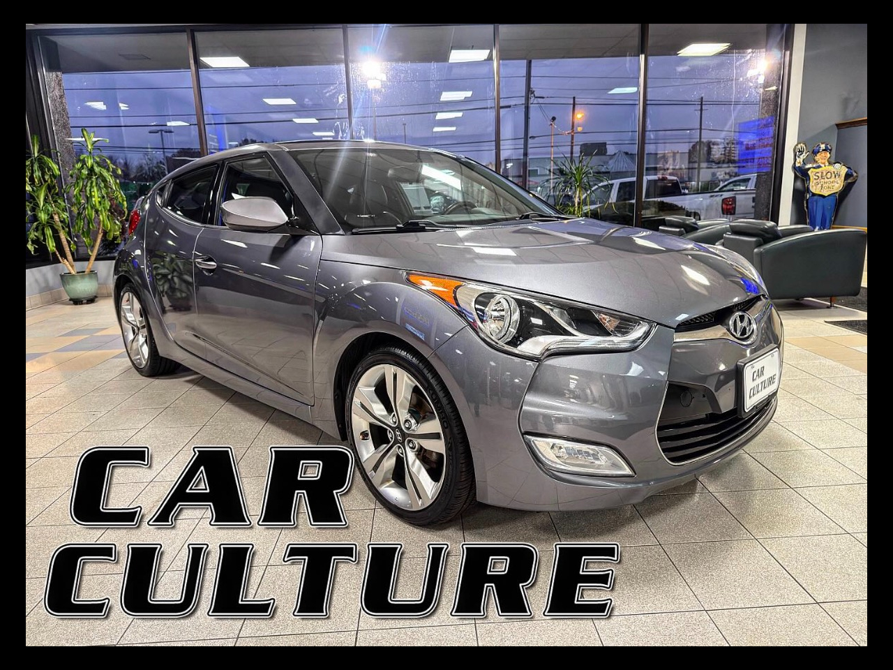 2013 Hyundai Veloster 2.0 Premium Auto