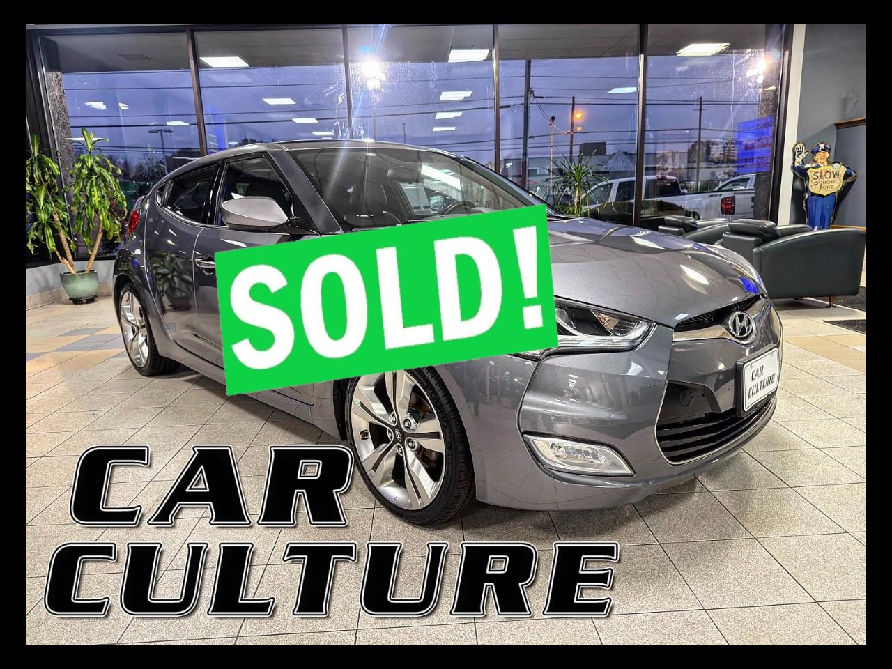 2013 Hyundai Veloster 2.0 Premium Auto