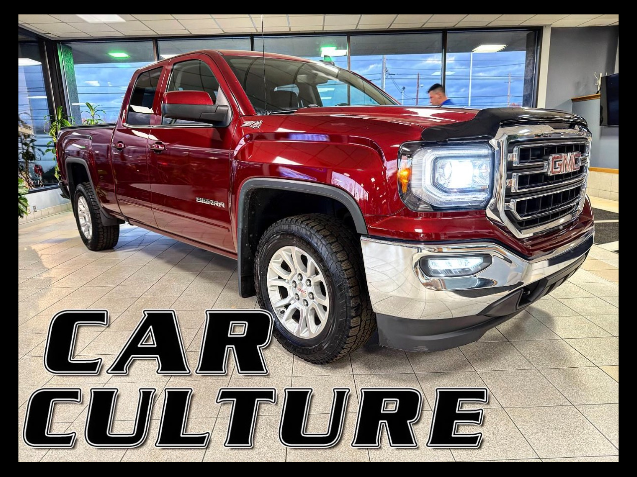 2016 GMC Sierra 1500 SLE Ext. Cab 4WD