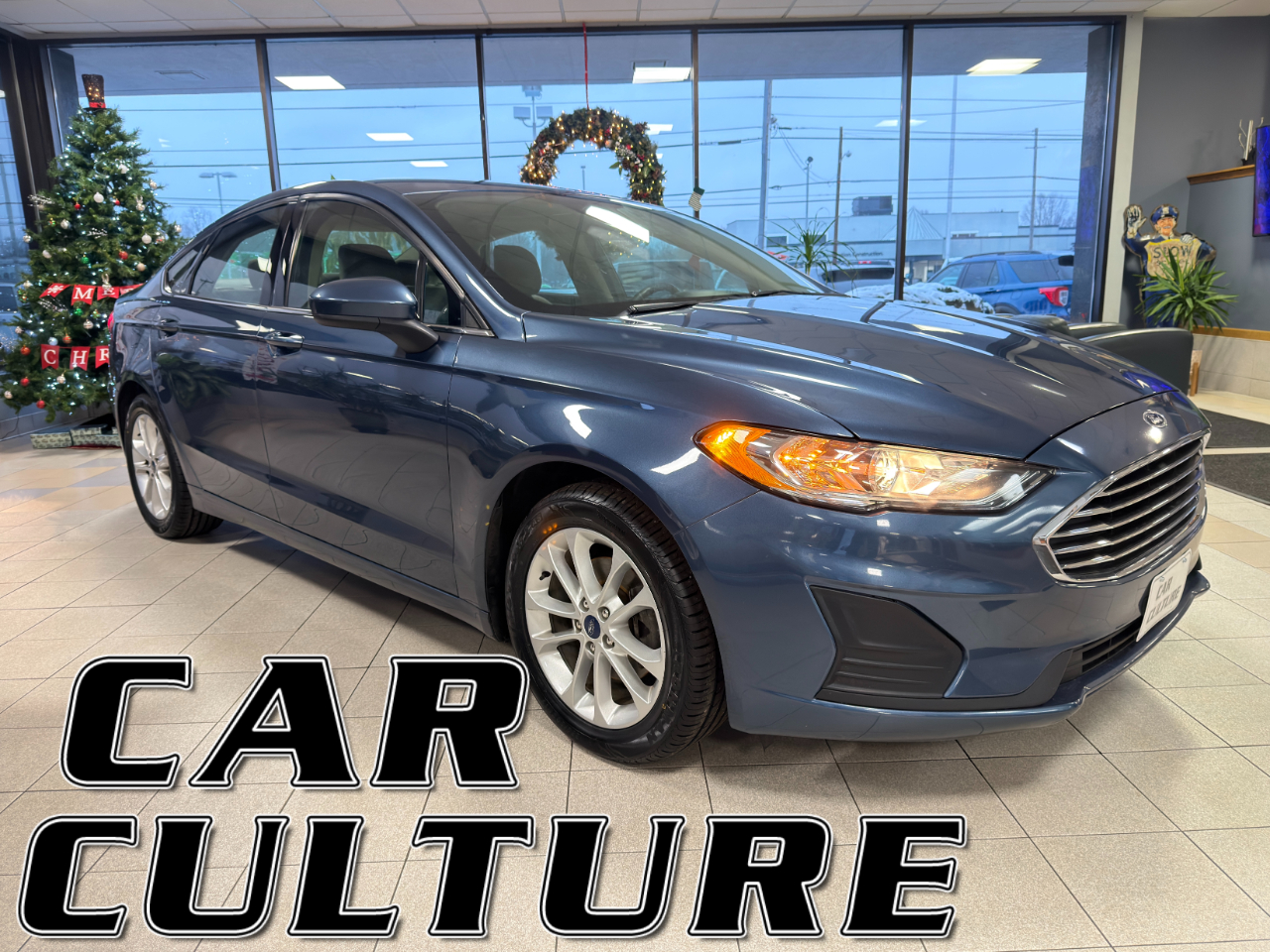 2019 Ford Fusion 