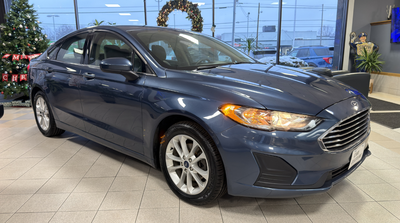 Ford Fusion SE FWD 2019