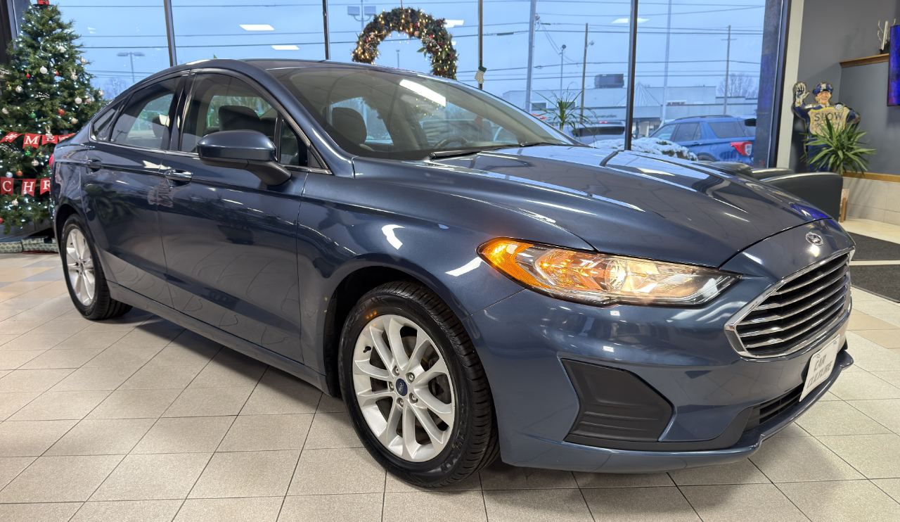 Ford Fusion SE FWD 2019