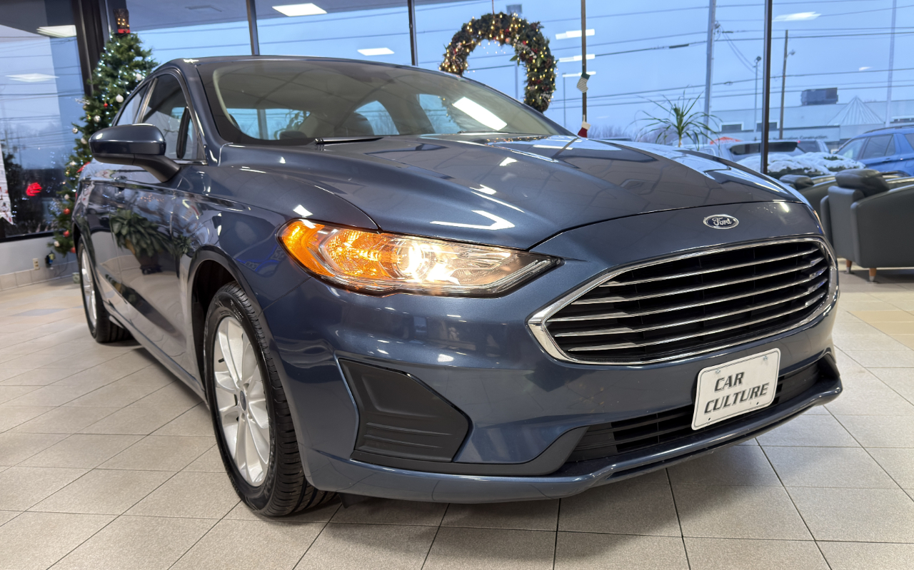 Ford Fusion SE FWD 2019