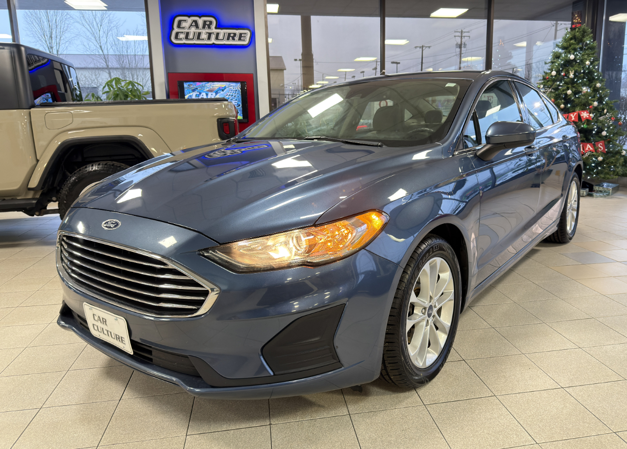 Ford Fusion SE FWD 2019