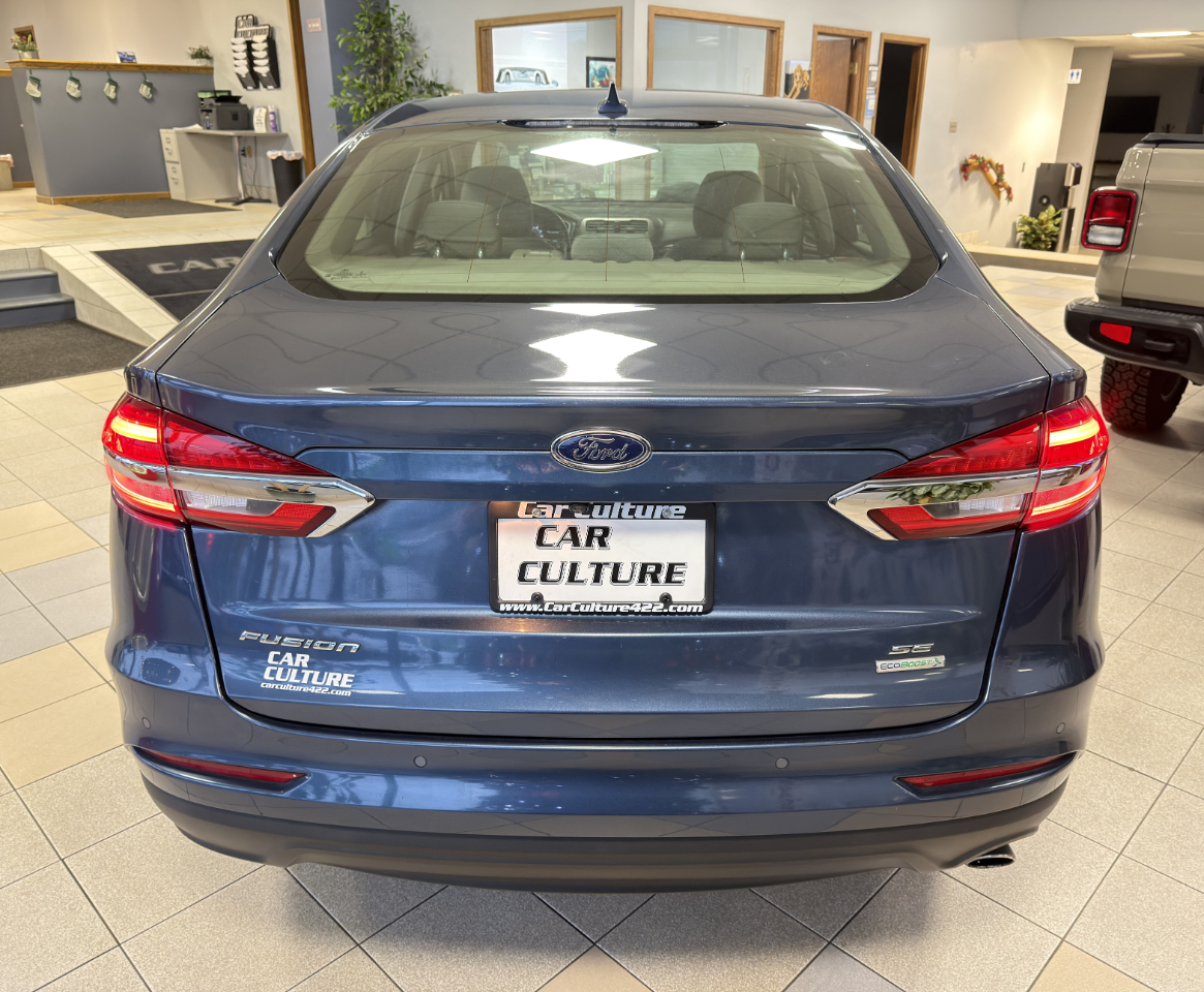 Ford Fusion SE FWD 2019