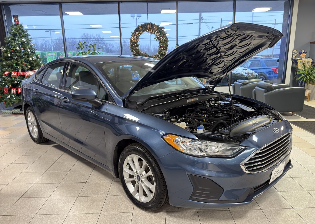 Ford Fusion SE FWD 2019