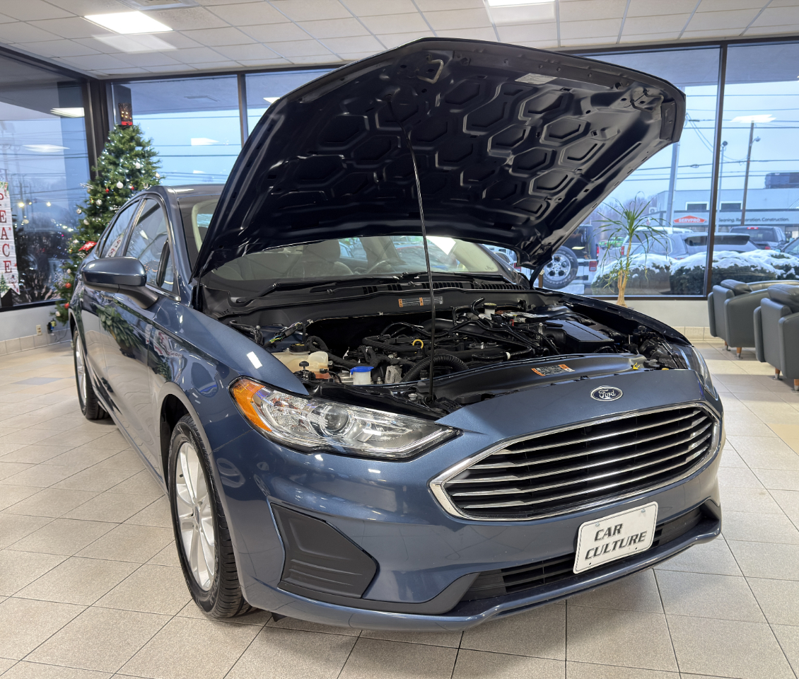 Ford Fusion SE FWD 2019