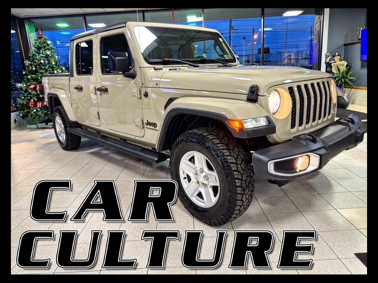 2020 Jeep Gladiator Sport S 4x4