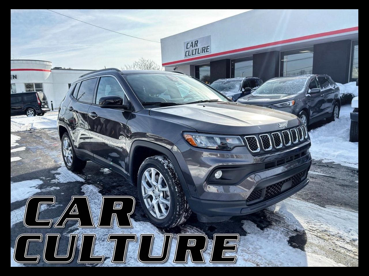 2023 Jeep Compass Latitude Lux 4x4