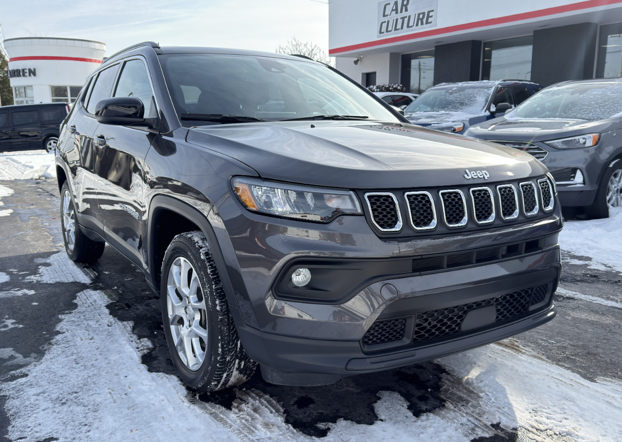 Jeep Compass Latitude Lux 4x4 2023