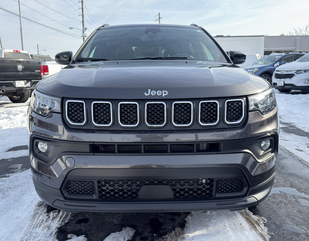 Jeep Compass Latitude Lux 4x4 2023