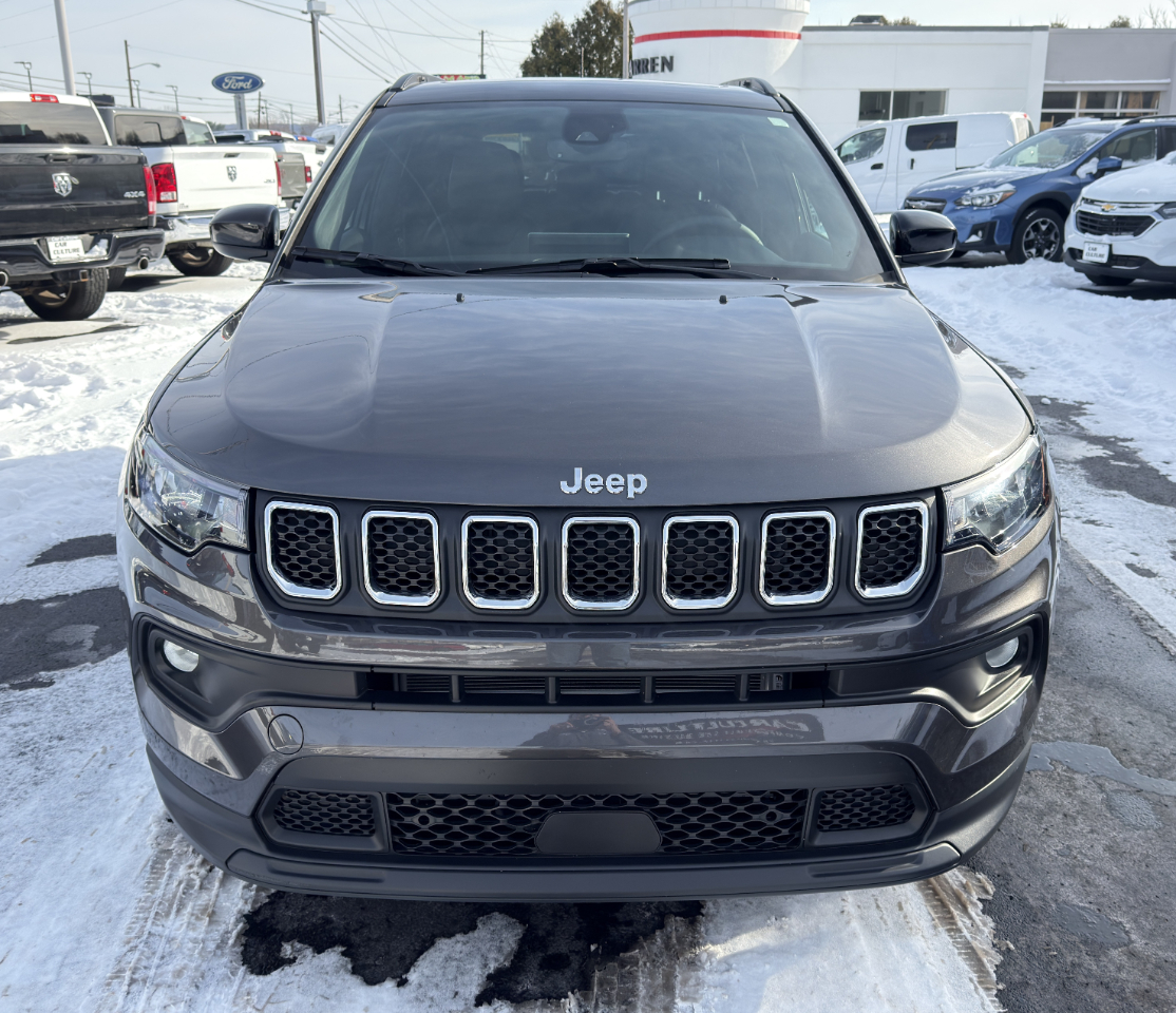 Jeep Compass Latitude Lux 4x4 2023