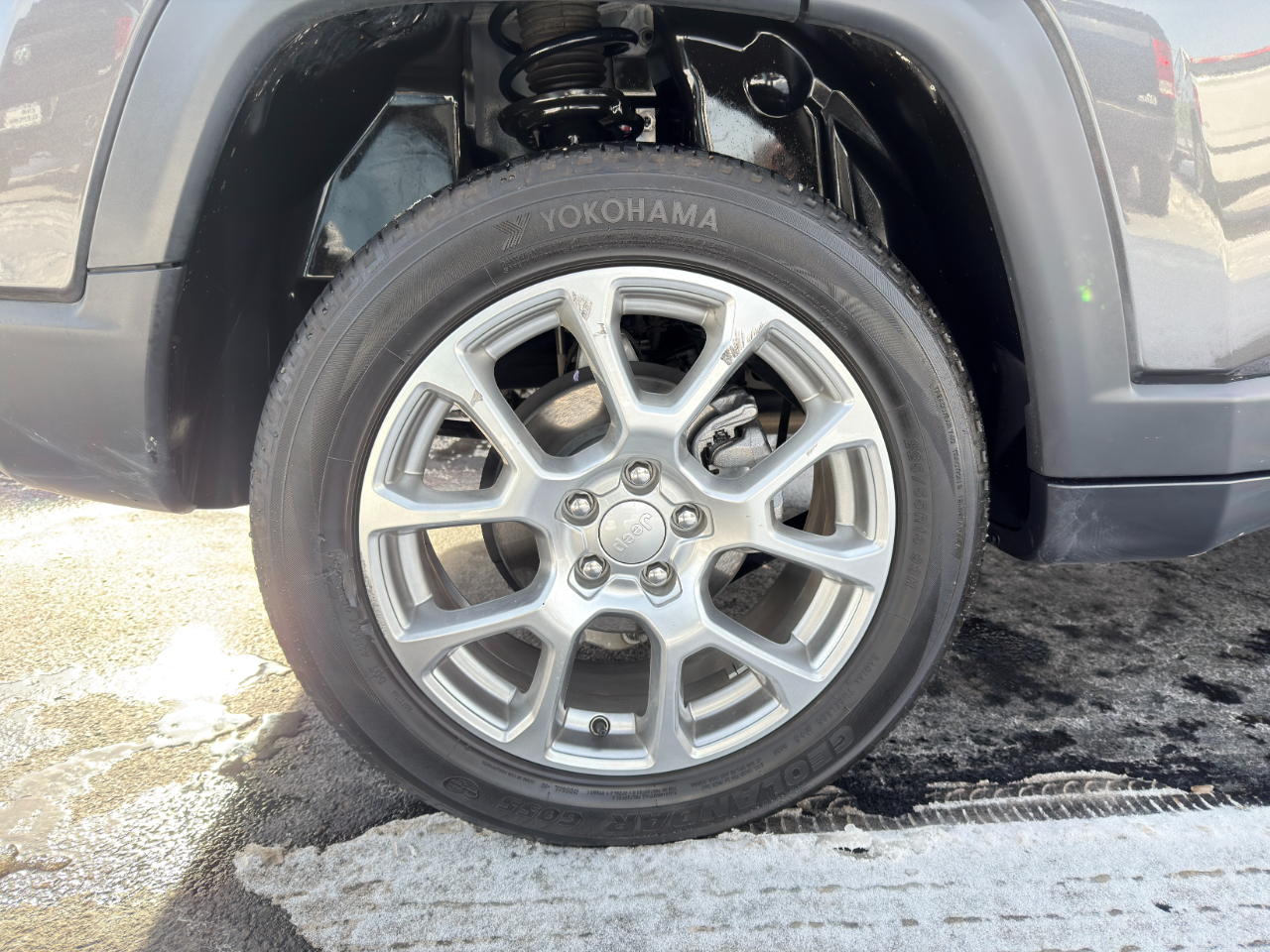 Jeep Compass Latitude Lux 4x4 2023