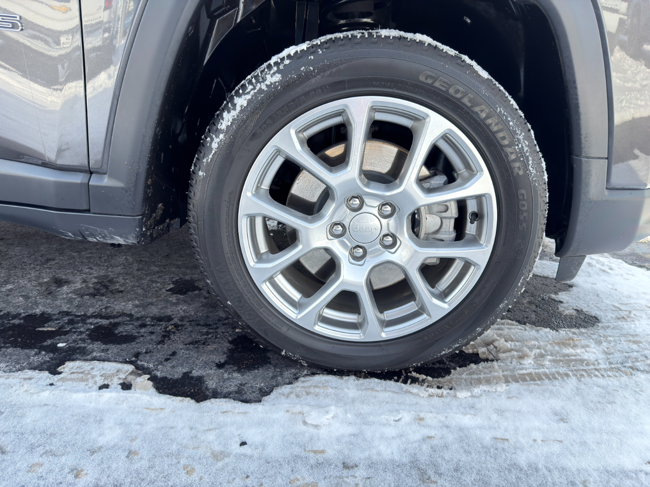 Jeep Compass Latitude Lux 4x4 2023