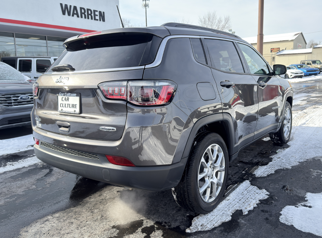 Jeep Compass Latitude Lux 4x4 2023