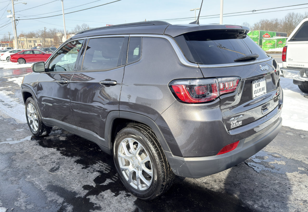 Jeep Compass Latitude Lux 4x4 2023