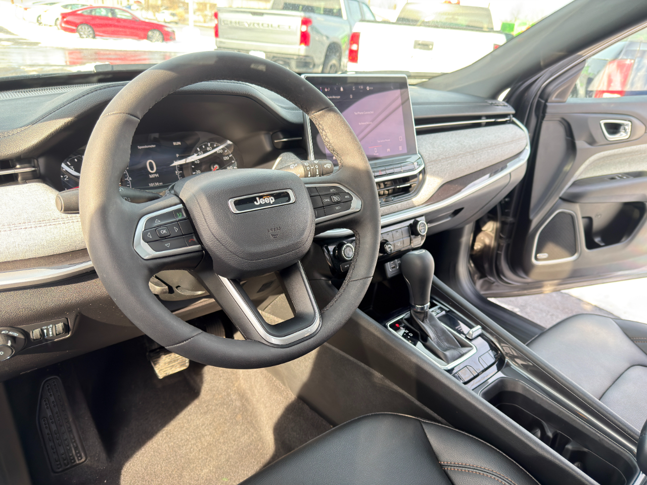 Jeep Compass Latitude Lux 4x4 2023