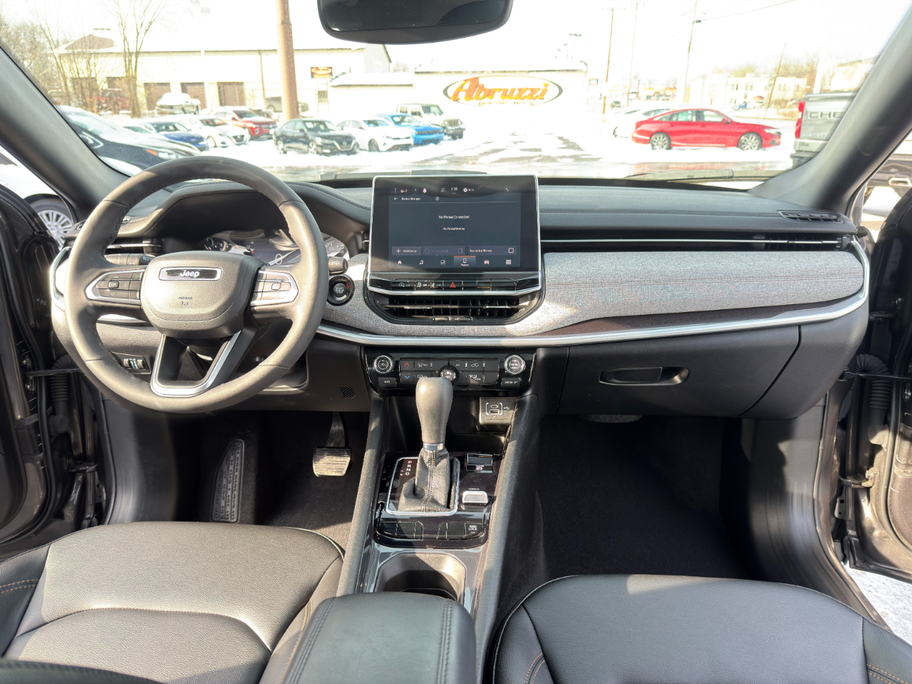 Jeep Compass Latitude Lux 4x4 2023