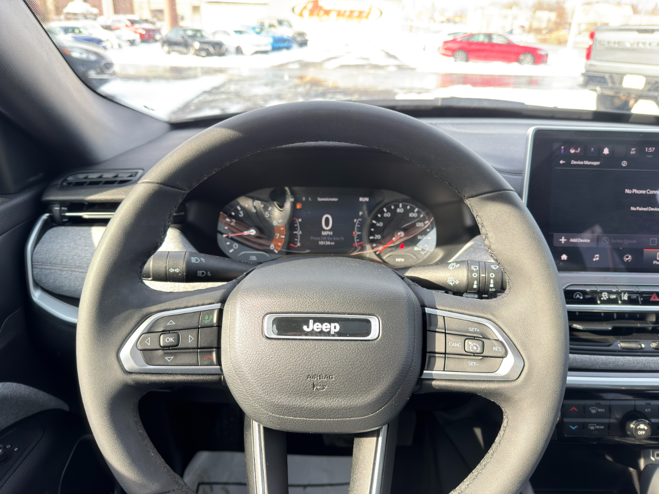 Jeep Compass Latitude Lux 4x4 2023