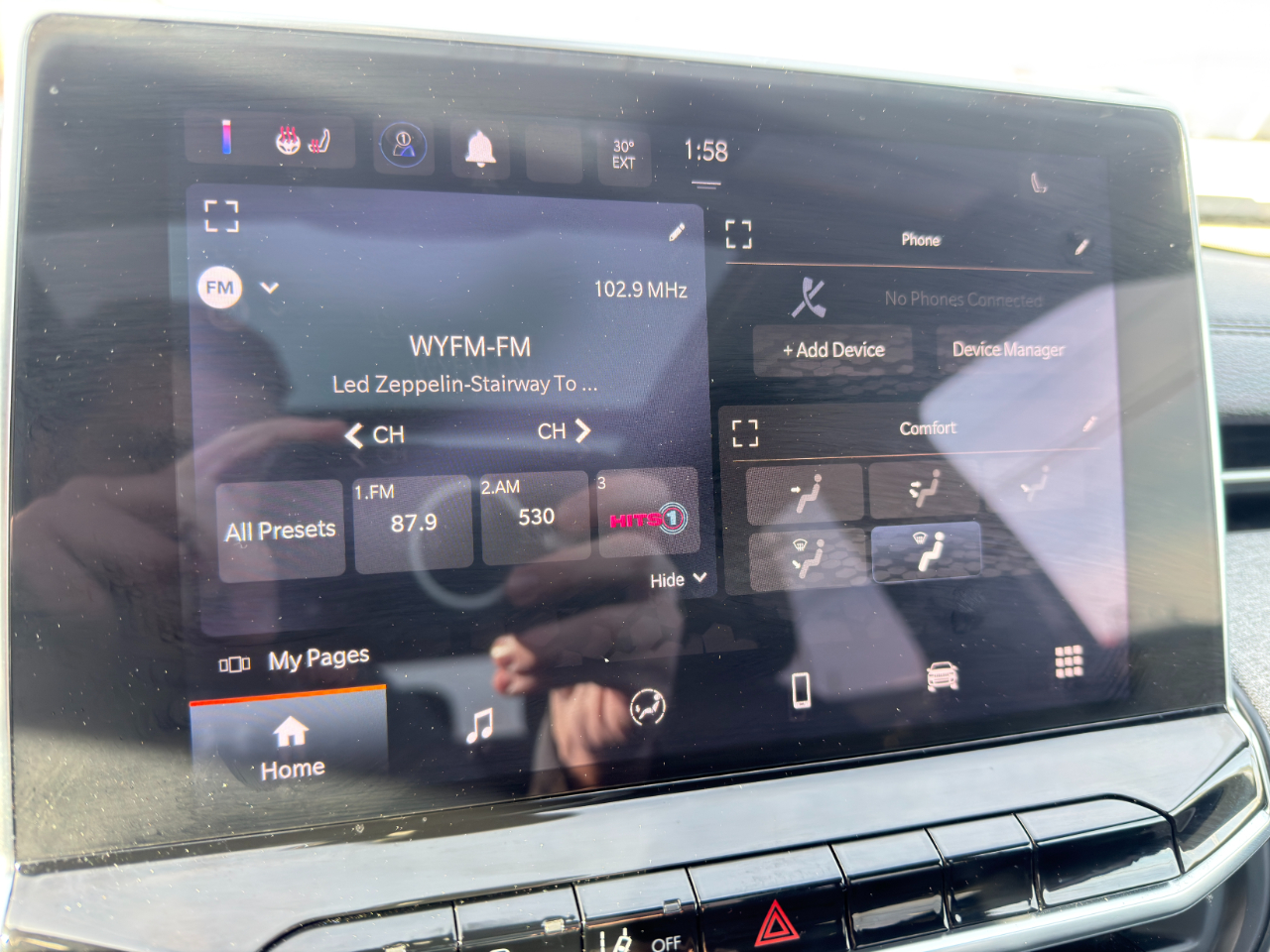 Jeep Compass Latitude Lux 4x4 2023