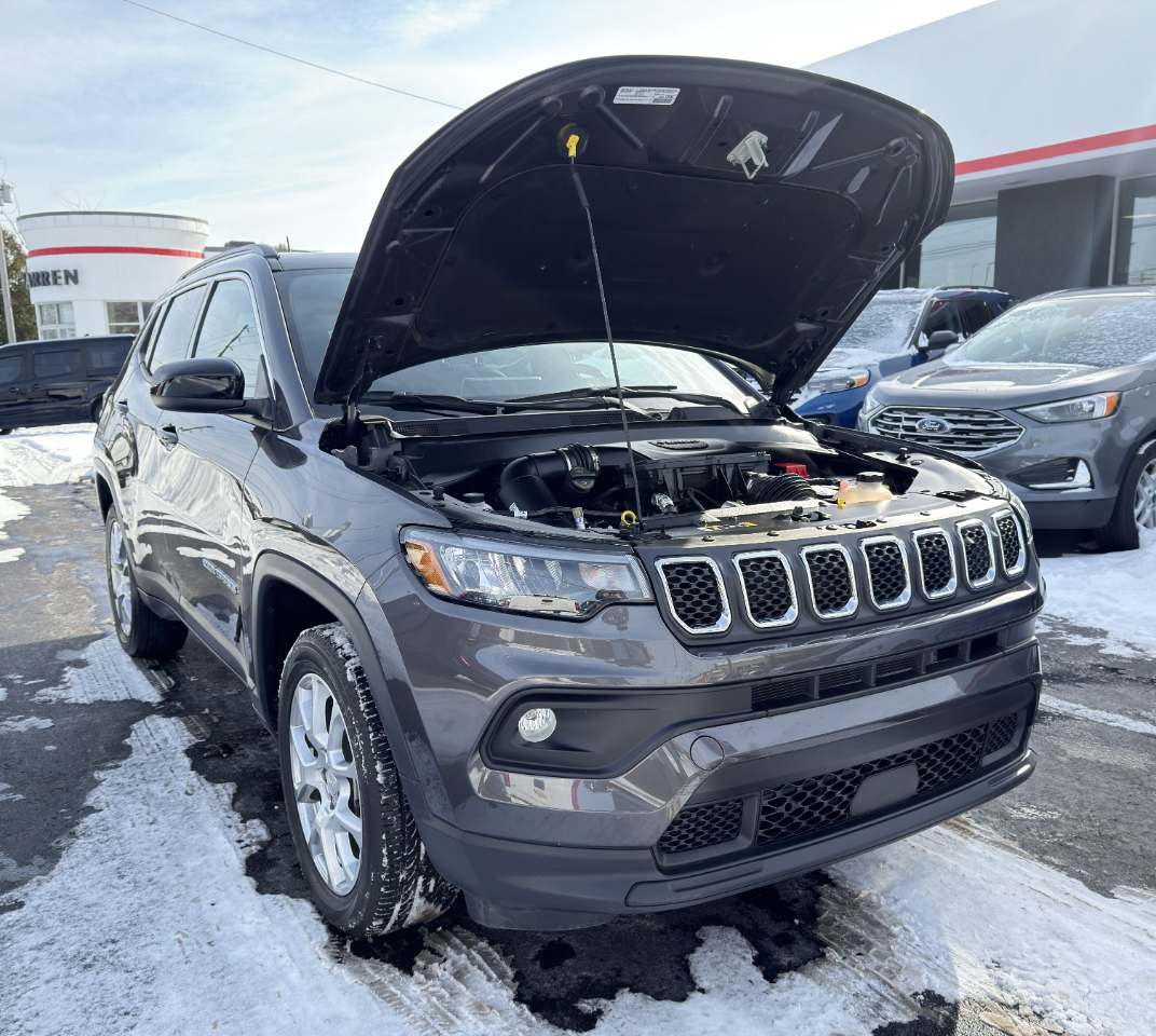 Jeep Compass Latitude Lux 4x4 2023