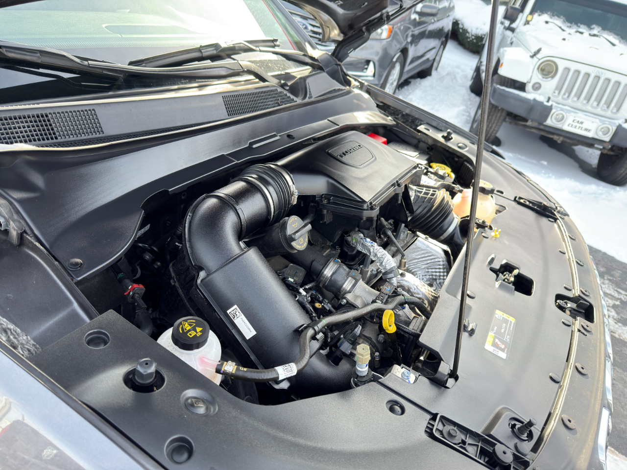 Jeep Compass Latitude Lux 4x4 2023