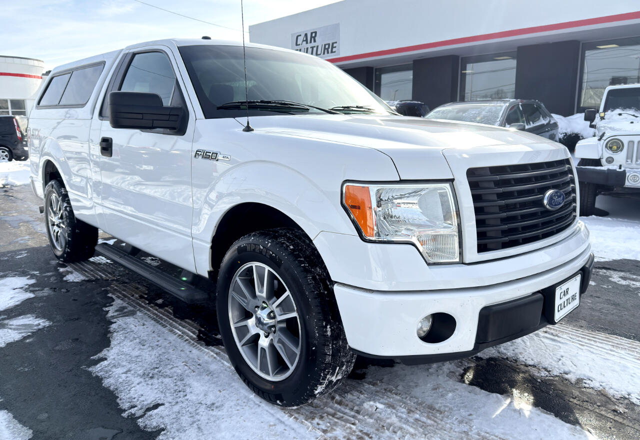 Ford F-150 STX 2WD 2014
