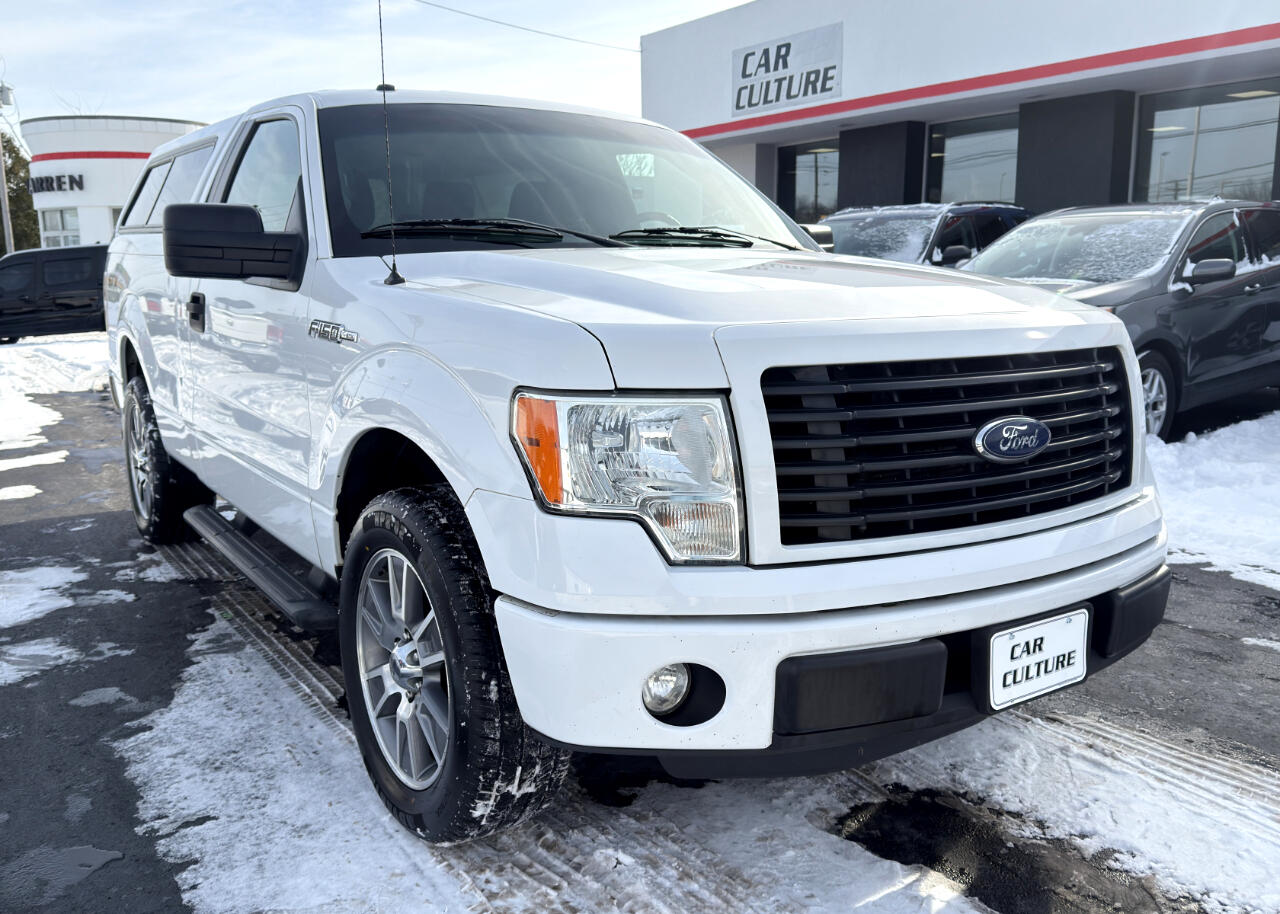 Ford F-150 STX 2WD 2014