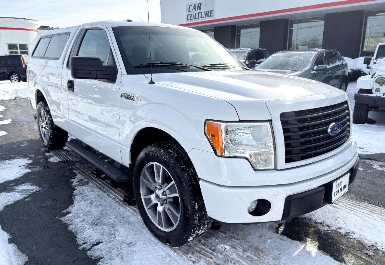 Ford F-150 STX 2WD 2014