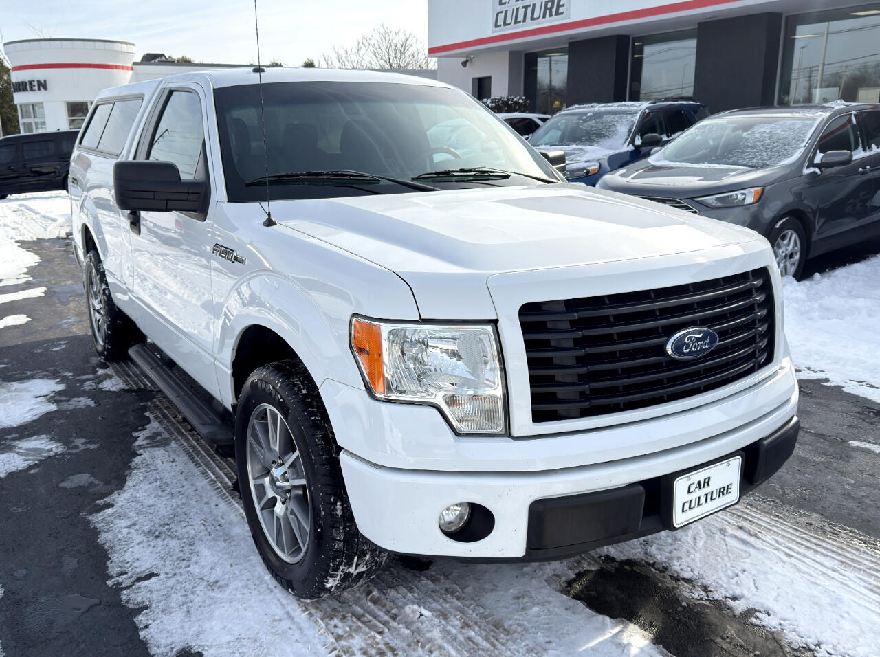 Ford F-150 STX 2WD 2014