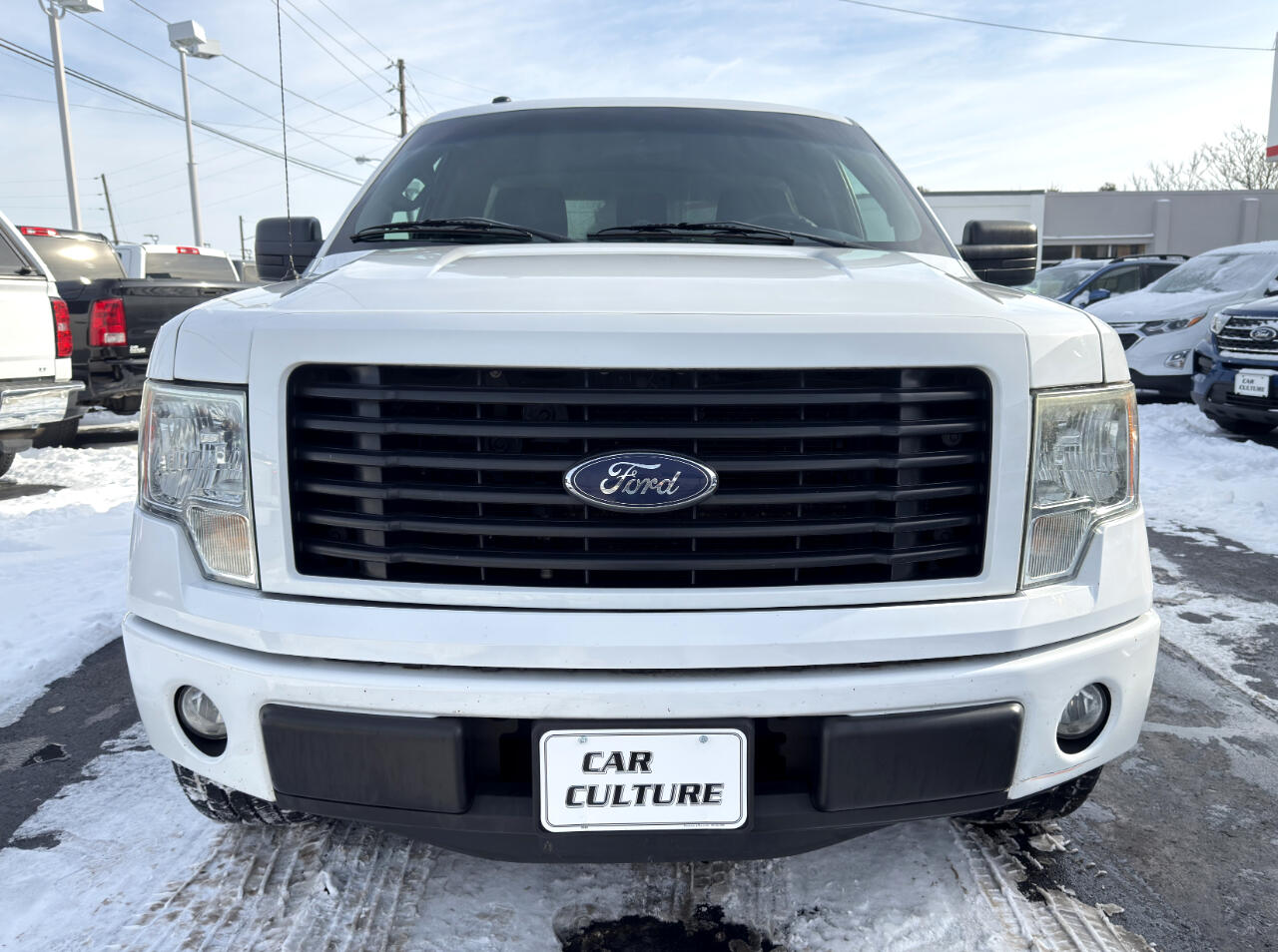 Ford F-150 STX 2WD 2014