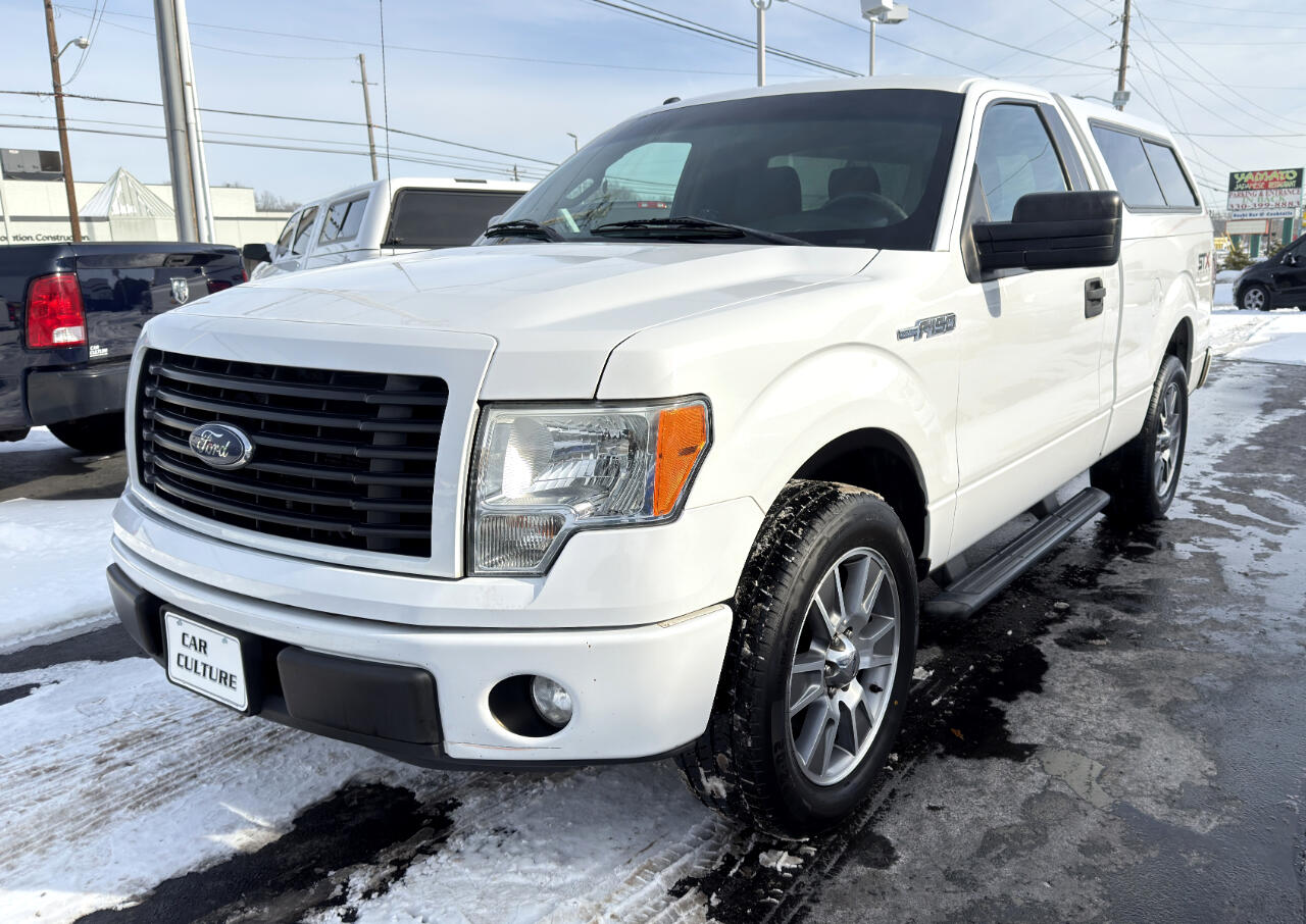 Ford F-150 STX 2WD 2014
